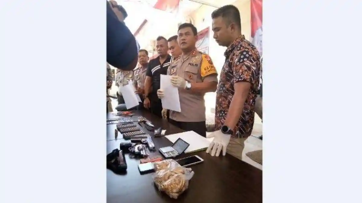 Komplotan Begal Sadis yang Ditangkap Ini Anggotanya Saling Berkenalan Saat Menghuni LP Tanjung Gusta