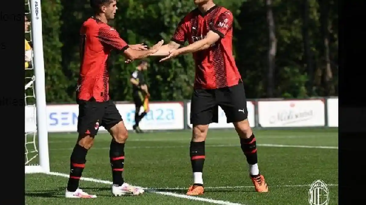 Rafael Leao Menangkan I Rossoneri, AC Milan Vs Genoa di Luigi Ferraris Bikin Panik Christian Pulisic