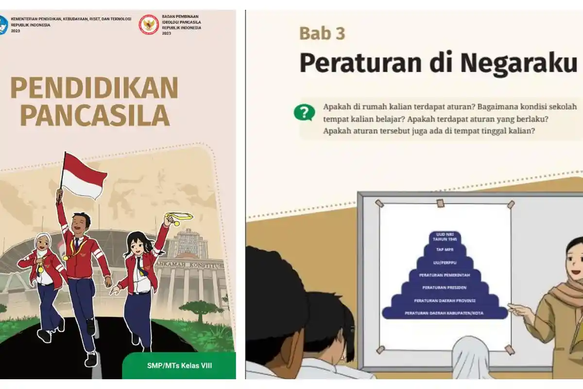 Kunci Jawaban Pendidikan Pancasila Kelas 8 SMP Kurikulum Merdeka Uji Kompetensi Bab 3 Halaman 96-99