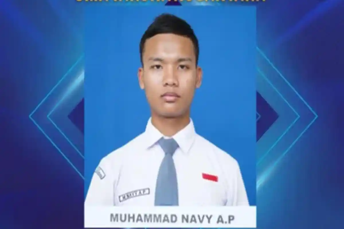 Mengenal Muhammad Navy Akbar Perdana, Siswa SMA Taruna Nusantara Diterima di 6 Kampus Ternama Dunia