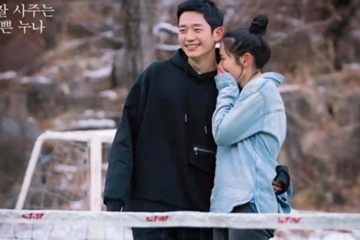 Jadi Drama yang Banyak Dibicarakan, jung Hae In Hampir Tak Tampil di Pretty Noona Who Buys Me Food
