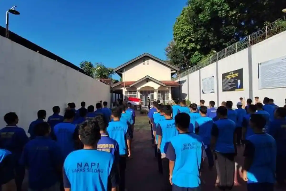 317 Warga Binaan Lapas Selong Diusulkan Mendapatkan Remisi Umum