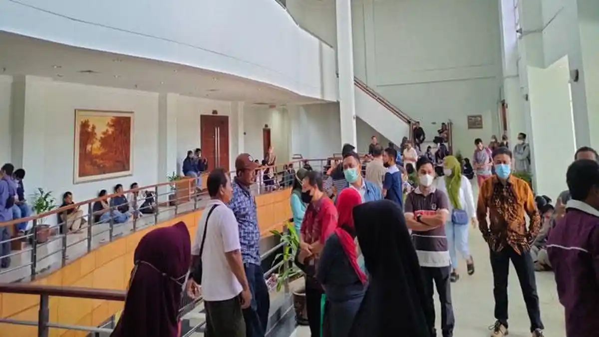 Korban Kaveling Bodong PT PMB Datangi Gedung DPRD Batam, Ini Tuntutan Mereka