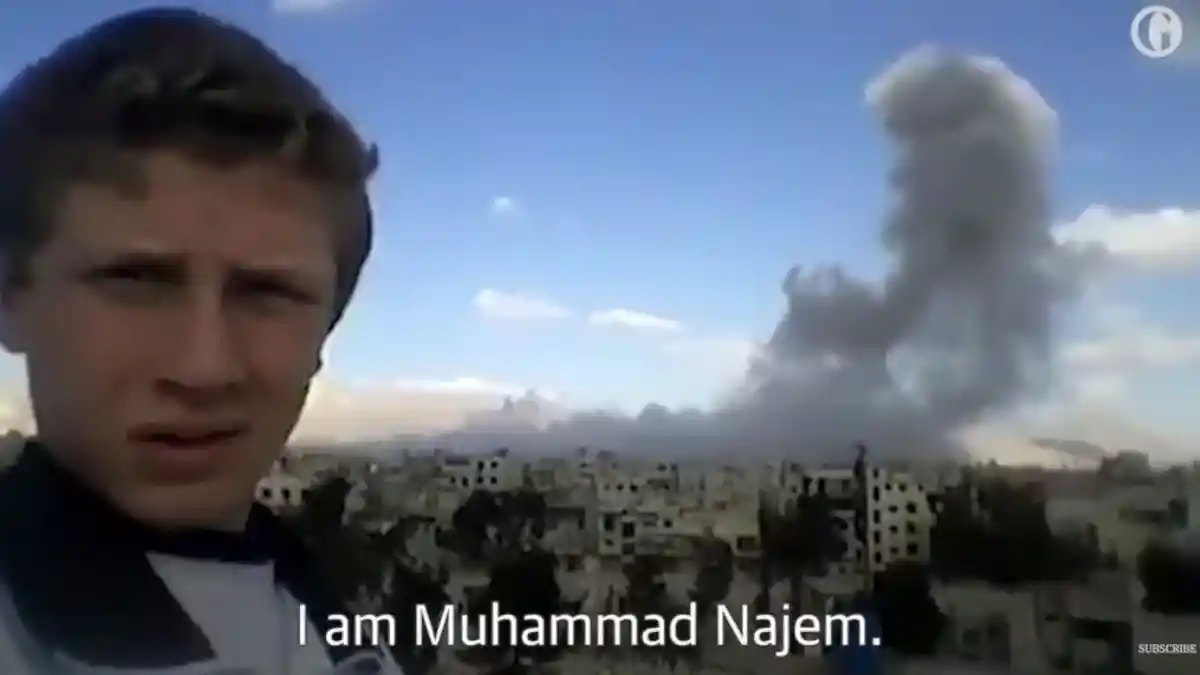 Remaja Ini Bagikan Gambar Kehidupan Mengerikan di Ghouta Suriah, Videonya Viral!