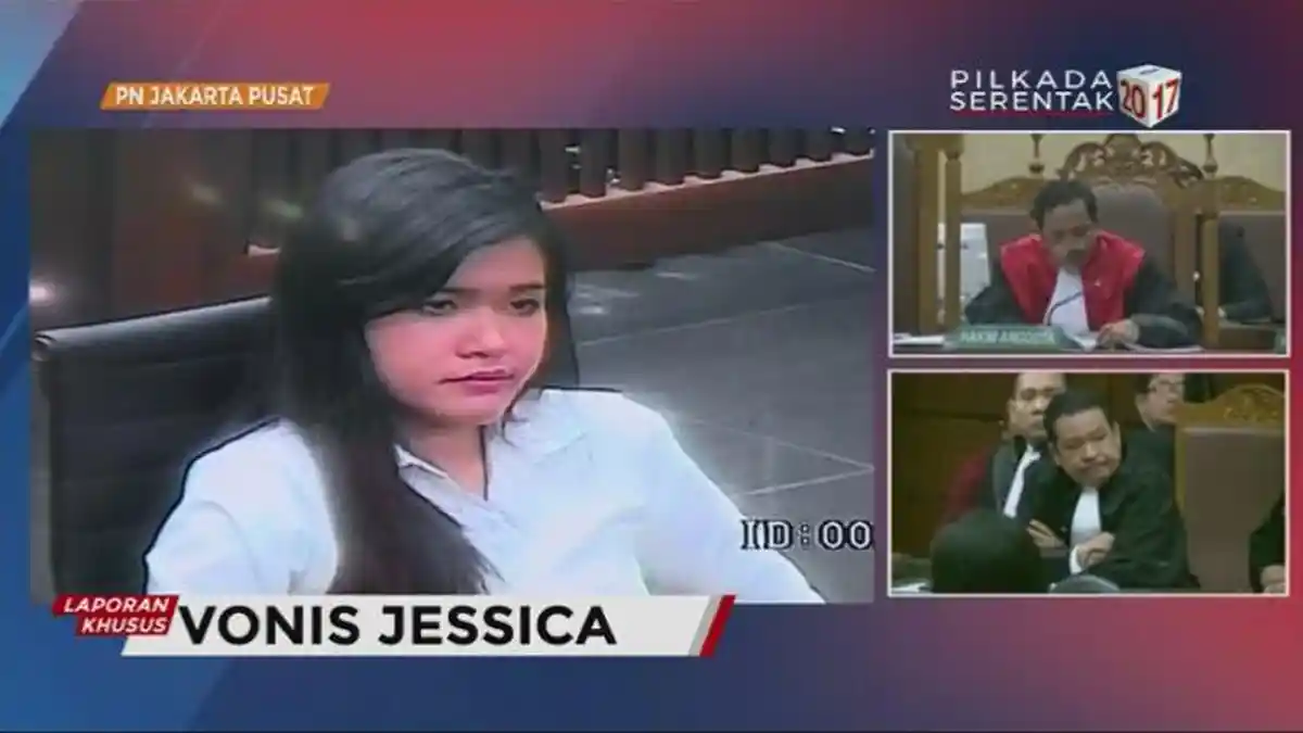 Ibunda Jessica Syok Berat, Dia tak Terima Anaknya Divonis 20 Tahun Penjara
