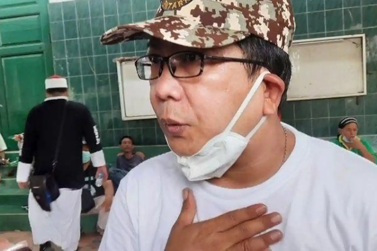 Sosok Rizal Kobar Korlap Aksi 1812, Ternyata Pernah Satu Sel dengan Sri Bintang Jelang 212