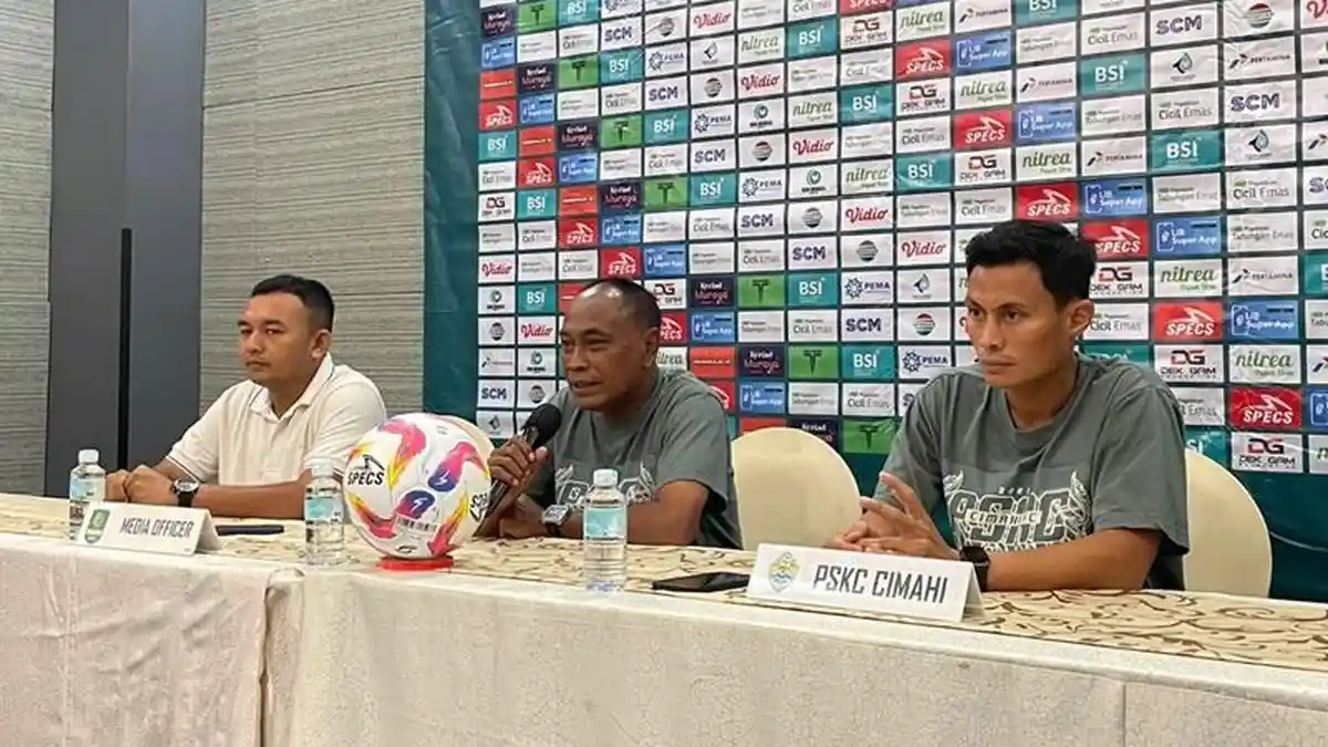 Pelatih PSKC Cimahi Antisipasi Lini Depan Persiraja Banda Aceh,  Bertekad Curi Poin