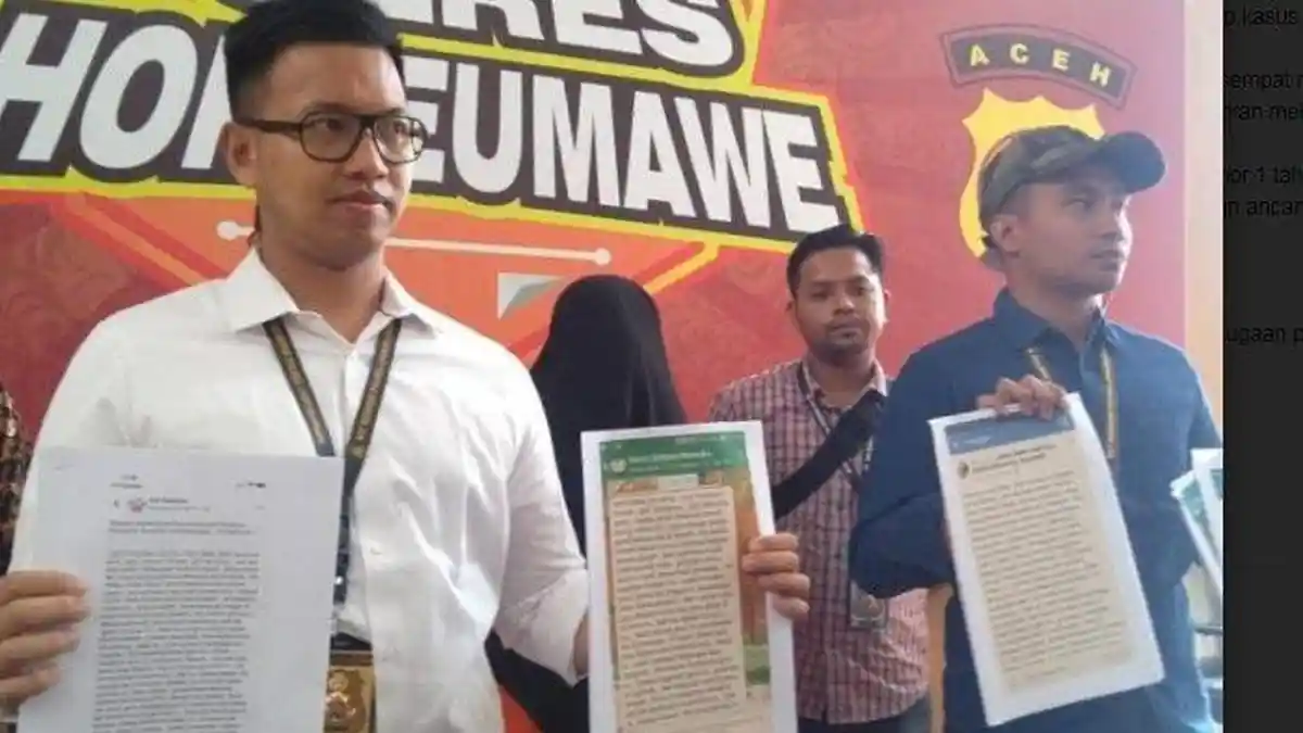 Mahasiswi di Lhokseumawe Ditangkap Terkait Kasus Pelecehan Seksual, Ini Perannya