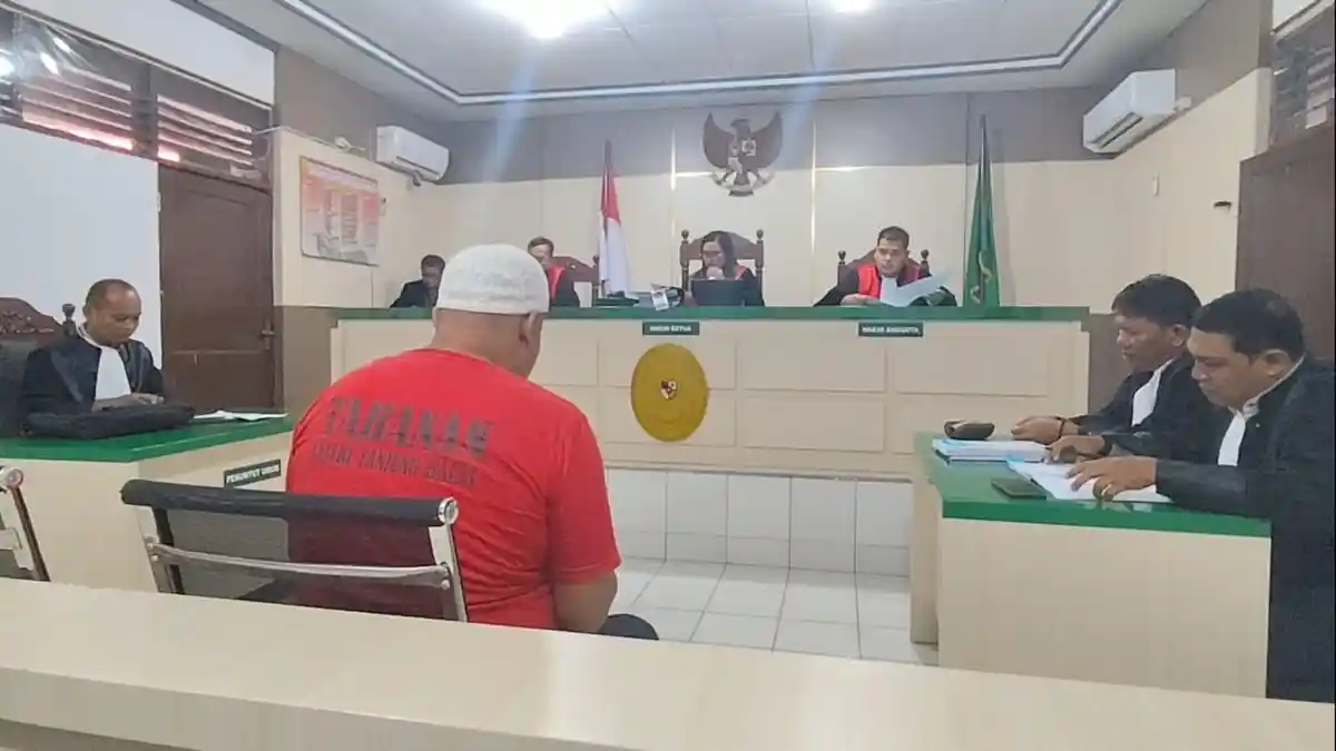 Usai Dituntut 9 Tahun Penjara, Penasihat Hukum Rahmadi Sebut Kasus Balas Dendam