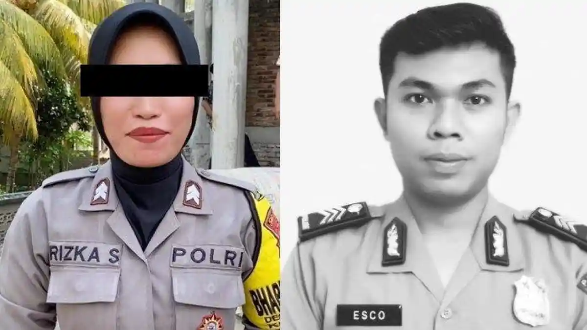 MEMBUKA TABIR Pelaku Pembunuhan Brigadir Esco, Briptu Rizka Sudah Tersangka, Tapi . . .