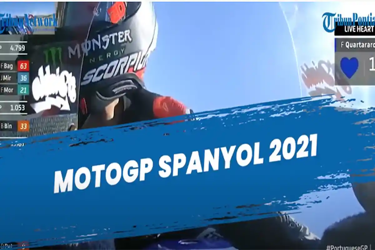 HASIL MotoGP Jerez Tadi Malam Update Klasemen MotoGP Terbaru Lengkap Perolehan Poin Pebalap MotoGP