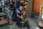 Respon Cepat Call Canter Bahagia, Damkartan Evakuasi Cincin dan Biawak
