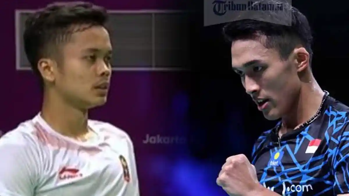 Link LIVE STREAMING Hong Kong Open 2018. Hari Ini Anthony Sinisuka Ginting vs Jonatan Christie