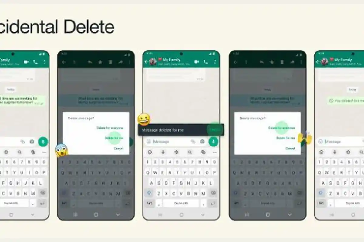 Fitur Baru WhatsApp Web, Bisa Urungkan Pesan yang Tak Sengaja Terhapus Bagi Pengguna