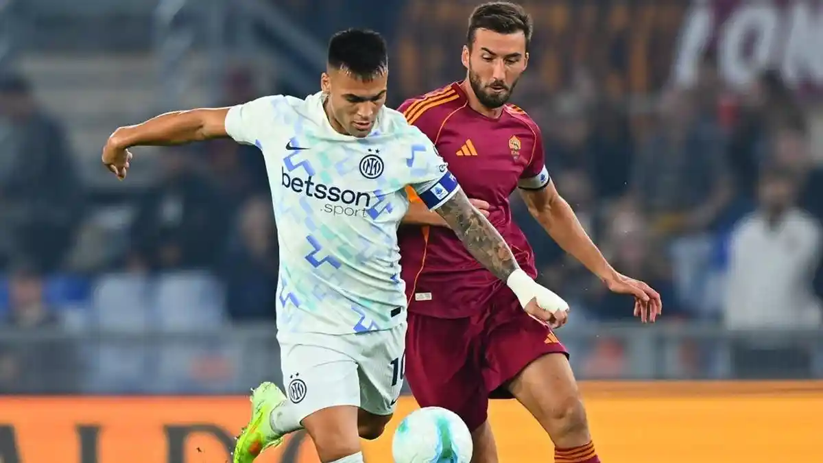 LIVE SCORE Hasil Inter Milan Vs AS Roma Jam 01.45 WIB, Akses Juga di Sini Link Streamingnya