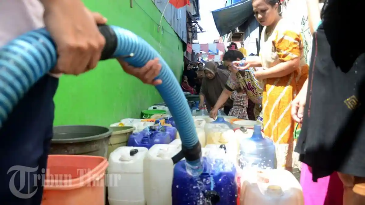 Parepare Mulai Terdampak El Nino, Kepala BPBD Imbau Masyarakat Hemat Air