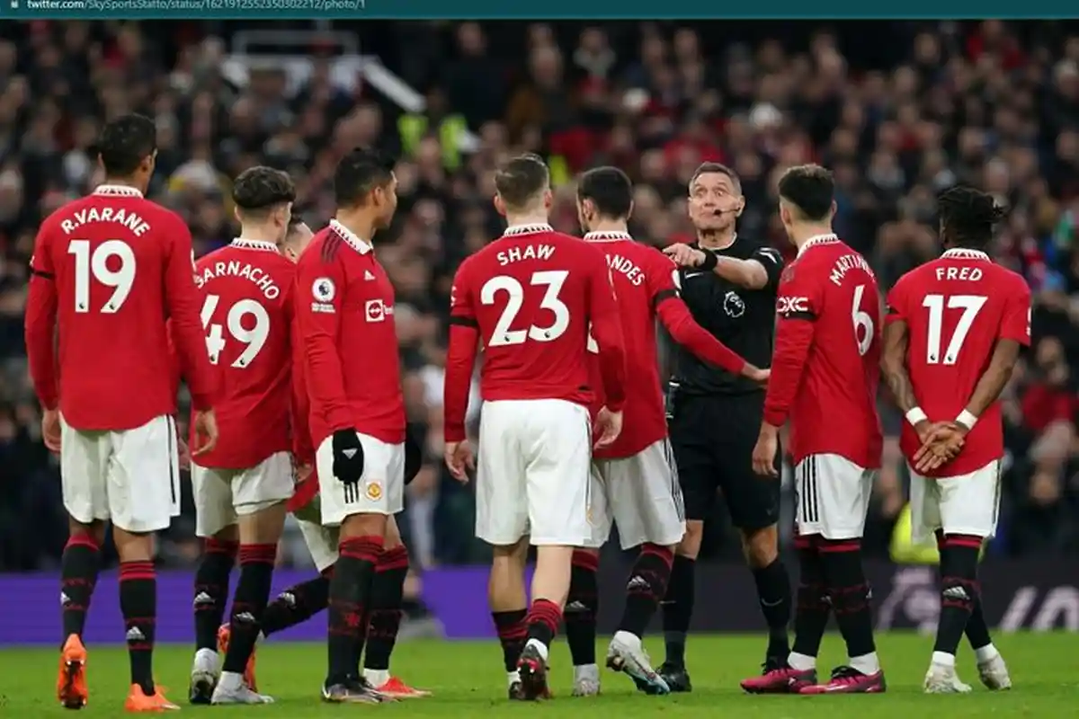 Manchester United Menang, Arsenal dan Liverpool Kalah, The Reds Tak Pernah Menang Sejak Awal 2023