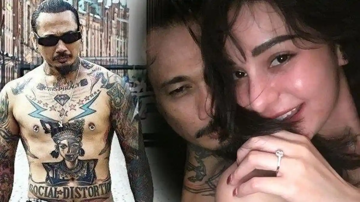 Nora Alexandra Pamer Video Mesra Bareng Jerinx SID di Mobil Tahanan, Saling Ucap Kalimat Romantis