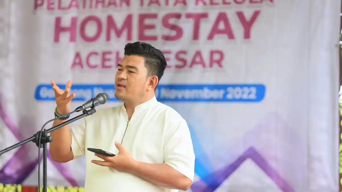 Pelatihan untuk Desa Wisata, Kadisbudpar Aceh Minta Utamakan Muliakan Tamu