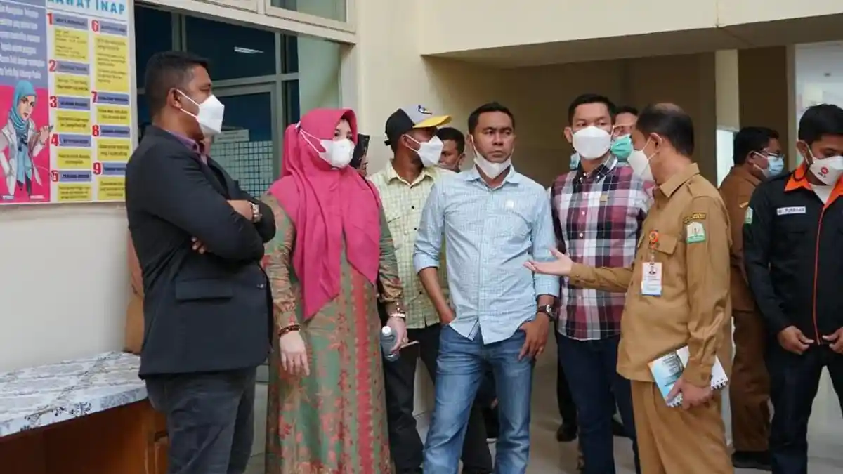 Komisi V DPRA Sidak RSUZA: Pasien Jantung Dominan Perlu Perluas Ruang Poli dan Tambah SDM