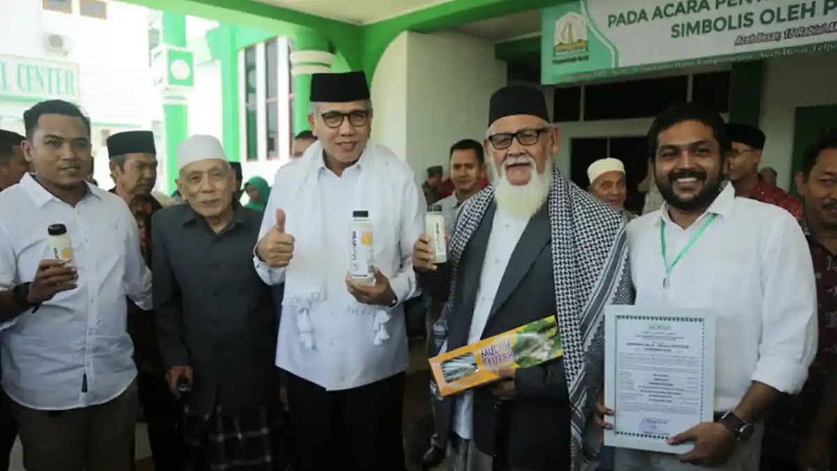 Plt Gubernur Aceh Nova Iriansyah: Sertifikasi Halal Penting untuk Mendukung Program Wisata Halal
