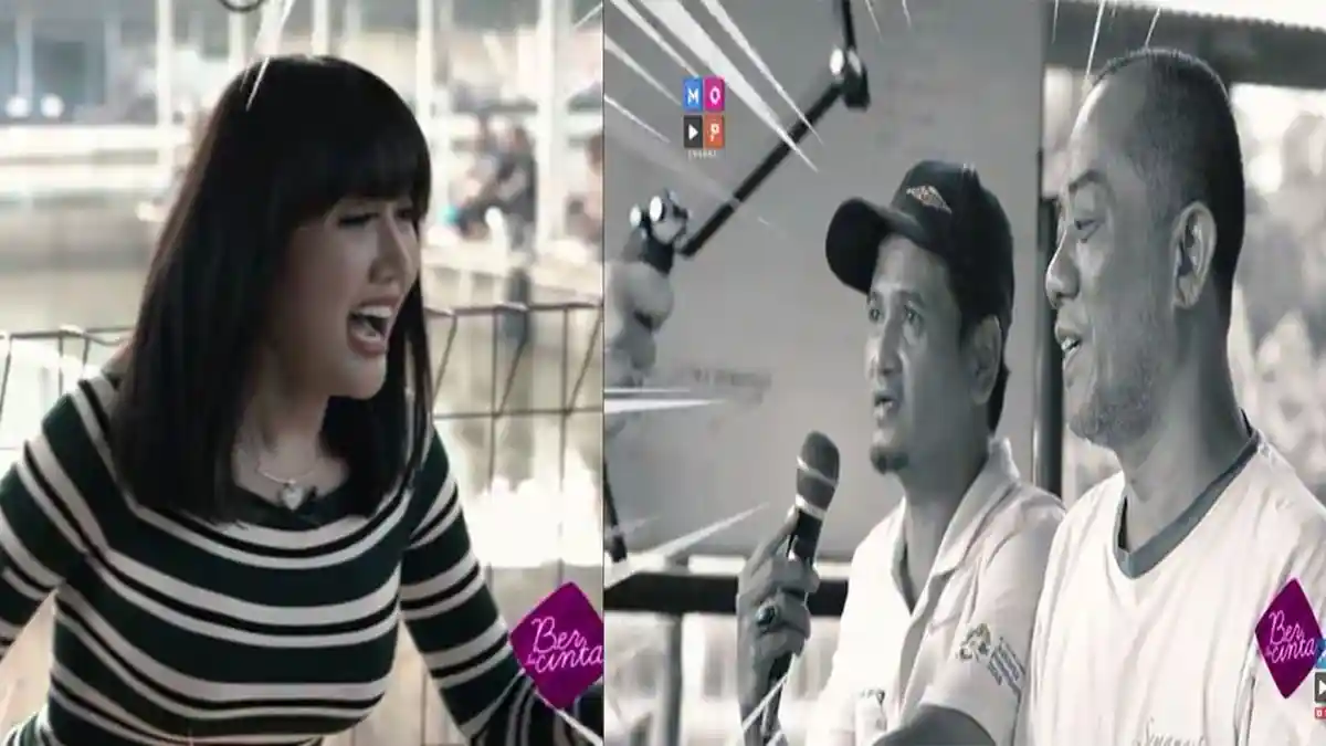 Lucinta Luna 'Berlucinta' Dengan Daus Mini di Tempat Pemancingan, Lucinta Mengamuk ke Penjaga