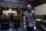 Johanes B Kotjo Jalani Sidang Lanjutan