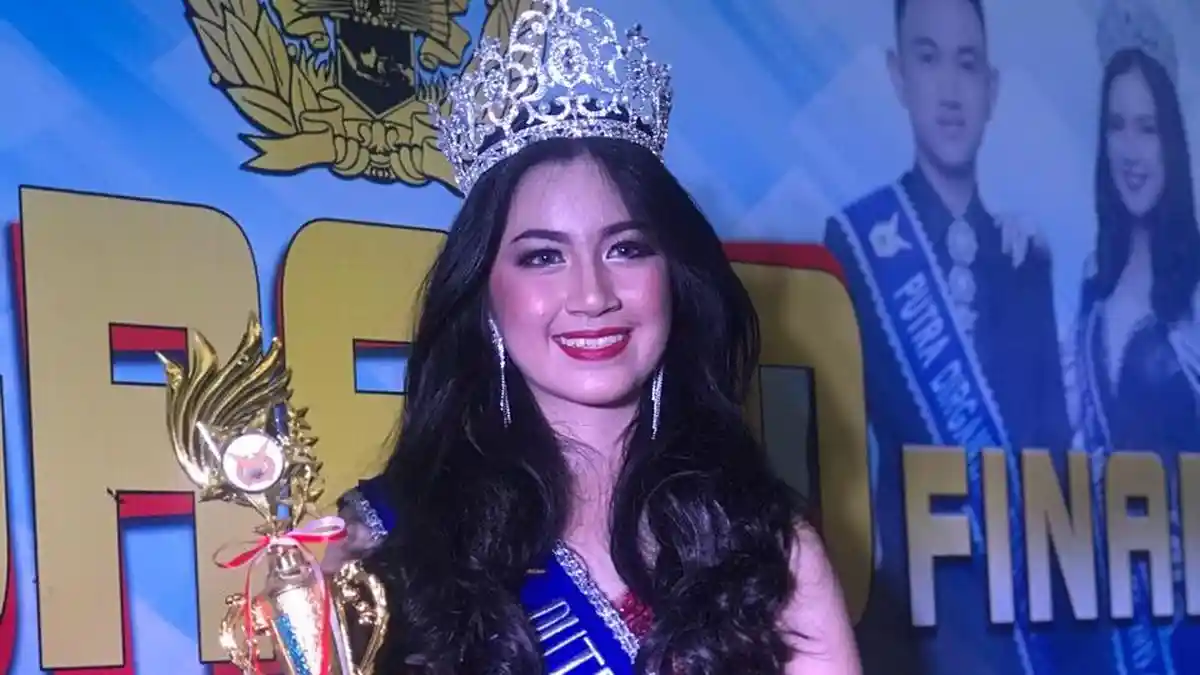 Cewek Manado - Rinoa Najwa Aurora Nindha Senduk, Tak Sangka Terpilih Putri Dirgantara 2020