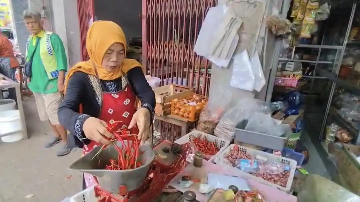 Jelang Ramadan 2026, Cabai Rawit di Sukoharjo Makin Pedas, Tembus Rp 85 Ribu per Kilogram