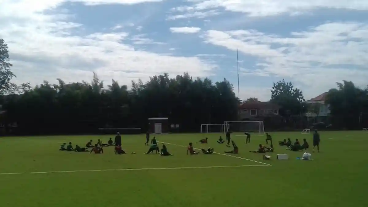 White Line, Salah Satu Peralatan Luis Milla dalam Latih Timnas Indonesia U-22