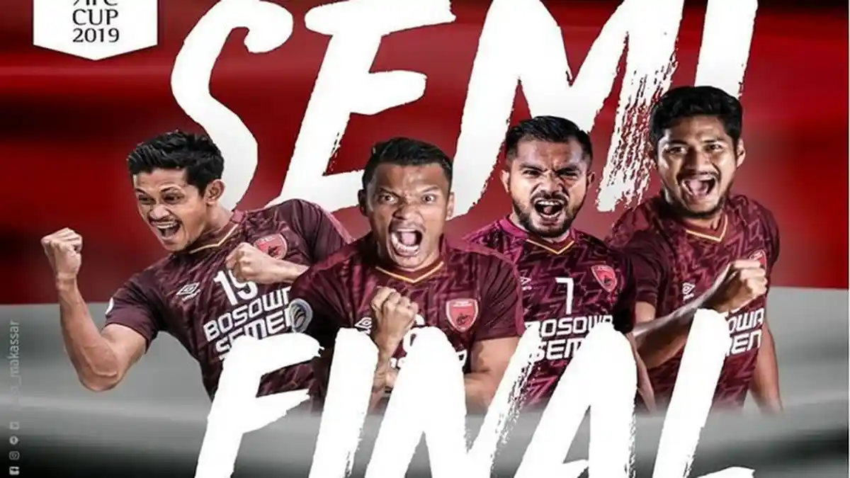 Hasil Akhir PSM Makassar vs Becamex Binh Duong, PSM Makassar Menang 2-1 Gagal ke Final Piala AFC