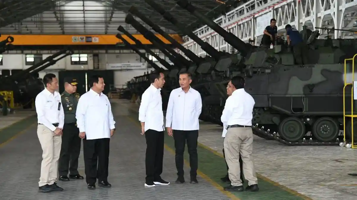 PT Pindad Targetkan 5 Ribu Unit Rantis Maung Pesanan Kemenhan Selesai Pada Tahun 2025