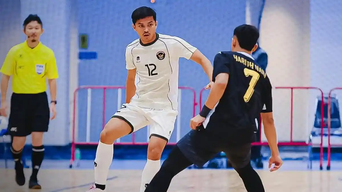 Live Streaming Gratis Futsal Putra SEA Games 2025: Indonesia vs Thailand, Main Jam 19.00 WIB