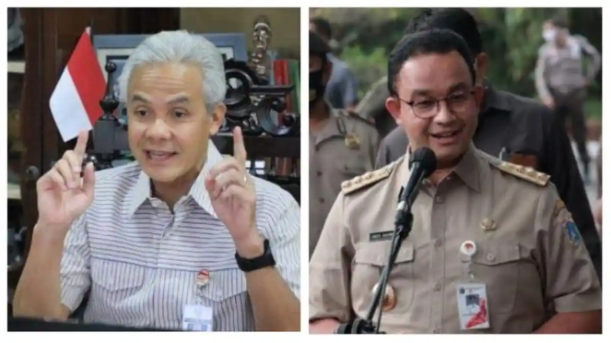 Perbedaan dan Persamaan Gaya Politik Ganjar Pranowo dan Anies Baswedan: Salah Satunya Doyan Pidato