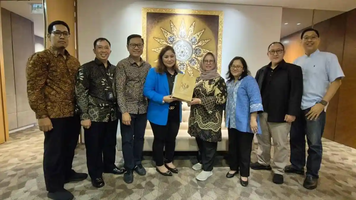 Kemendag RI Bahas Strategi Bisnis dengan Perusahaan Direct Selling Berskala Global