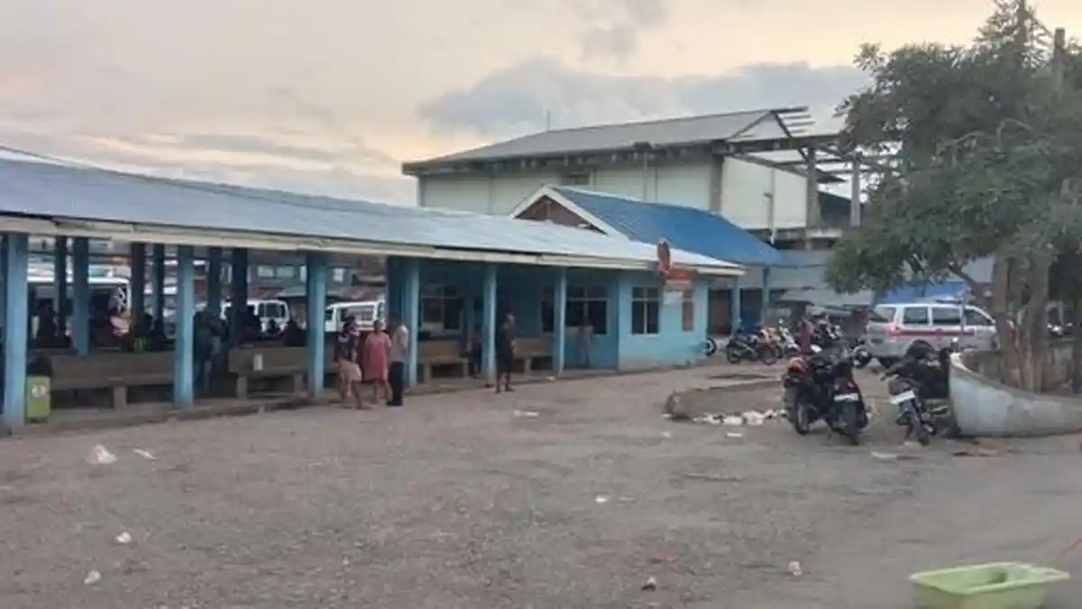 Arus Mudik Idulfitri 1446 Hijriah di Kabupaten Timor Tengah Utara Berjalan Kondusif 