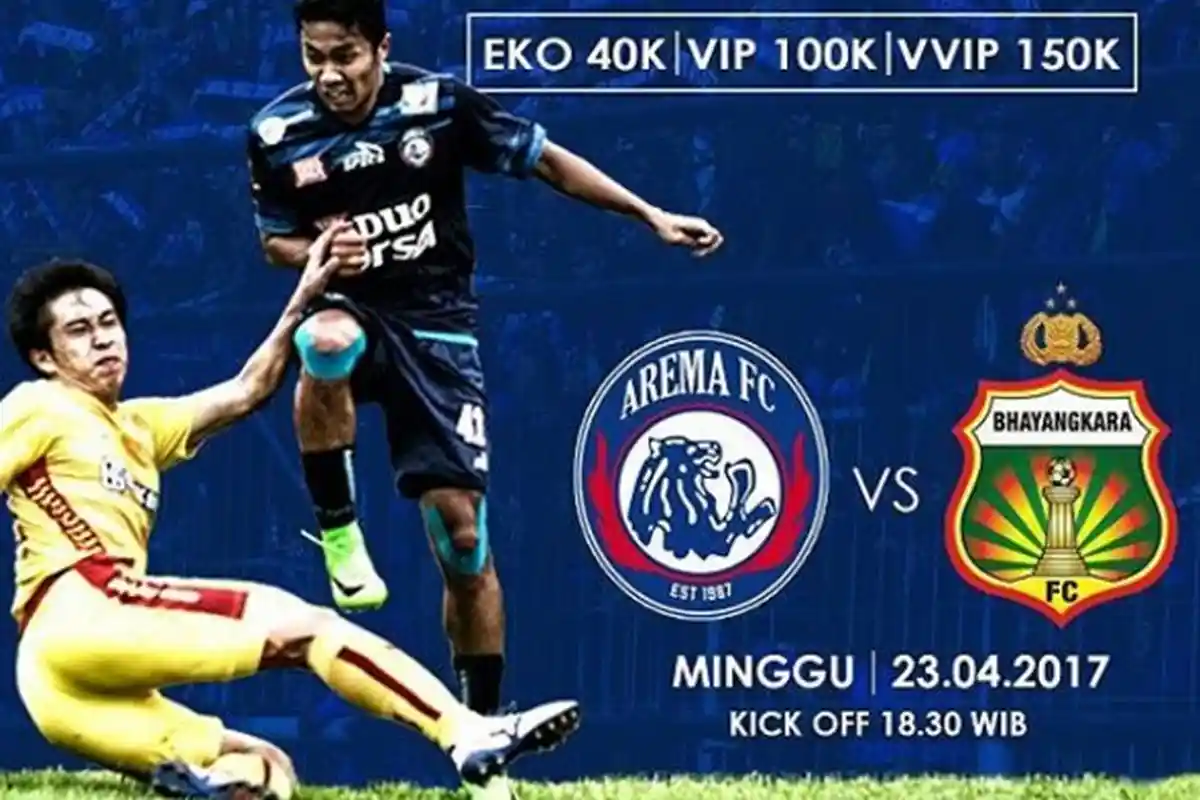 Sebagaimana Arema FC, Bhayangkara FC Juga Tak Diperkuat Tiga Pemain Muda dalam Laga Nanti