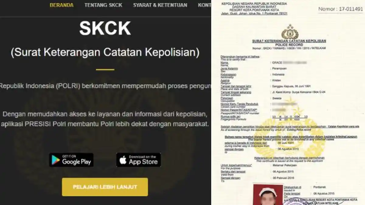 Cara Membuat SKCK Online, Lengkap dengan Ketentuan dan Persyaratannya