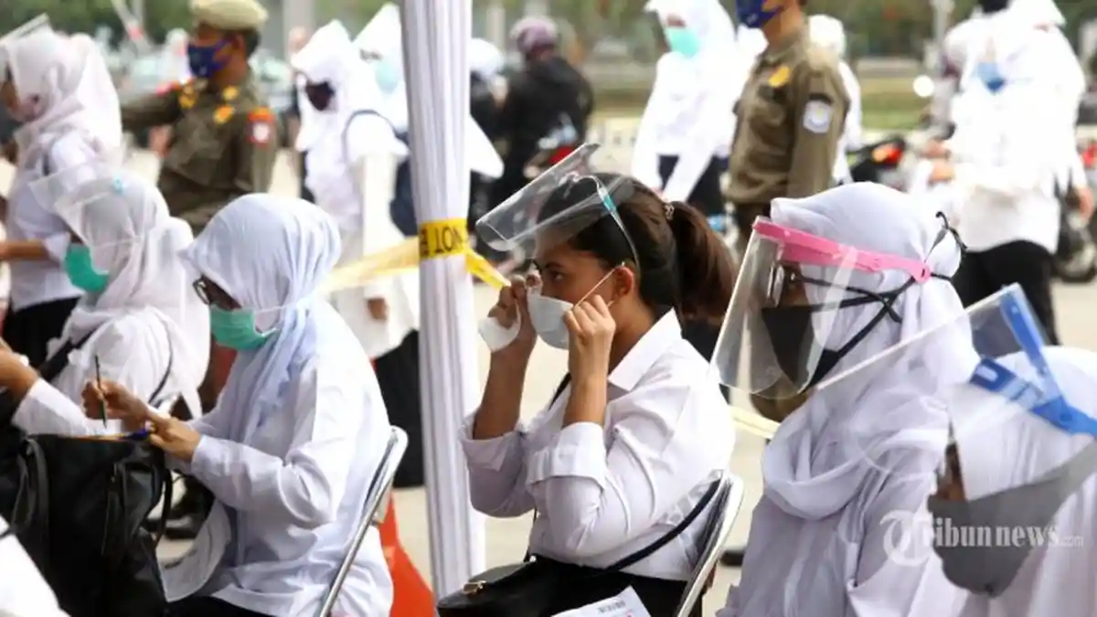 UPDATE CPNS & PPPK: Klik sscasn.bkn.go.id, Ini Instansi Jumlah Pendaftar Tertinggi dan Terendah