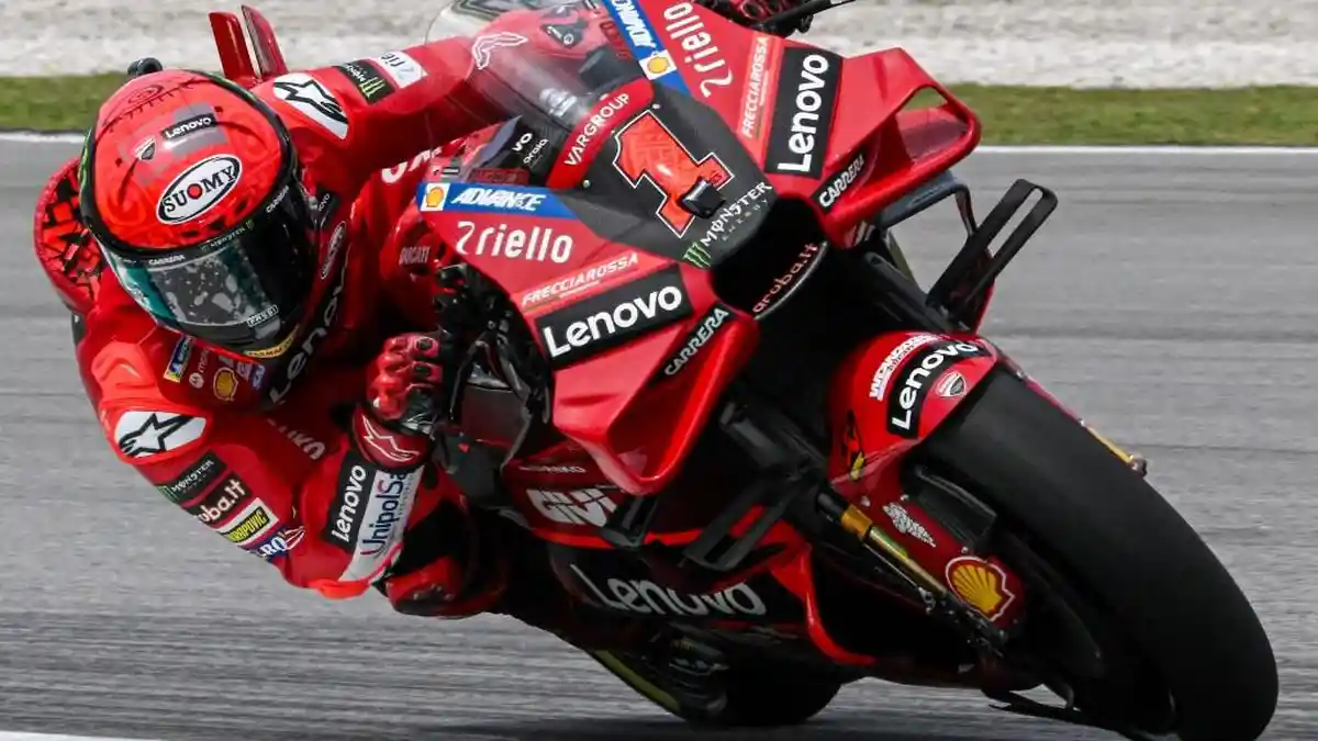 Francesco Bagnaia Diambang Juara Dunia di MotoGP Valencia 2023, Ini ...