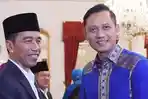 AHY Bangun Kemesraan Demi Jokowi, Kader Demokrat Justru Berulah di Depan RI-1, Siap Kena Sanksi!