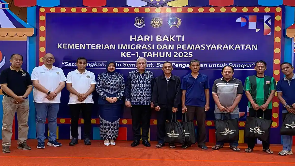 Imigrasi Pontianak Hadirkan Pelayanan Mudah di Karnaval Imigrasian