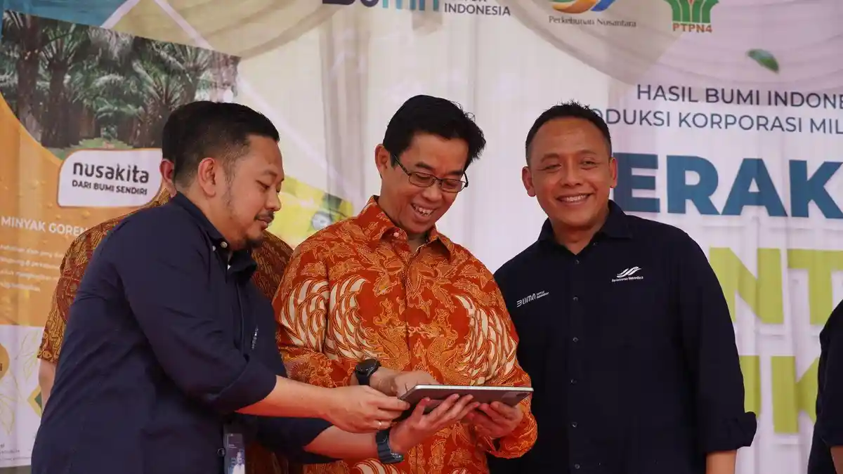 Sebulan Diluncurkan Valuasi Capai Rp2,2 M, Program Gercep Co Kian Perkuat Swasembada Pangan Nasional