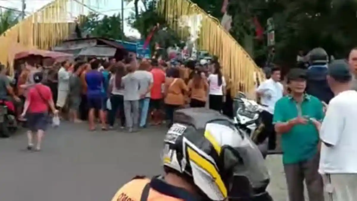 Heboh Kemacetan di Jalan Dimembe - Laikit Minahasa Utara, Terungkap Penyebab, Ini Penjelasan Polisi