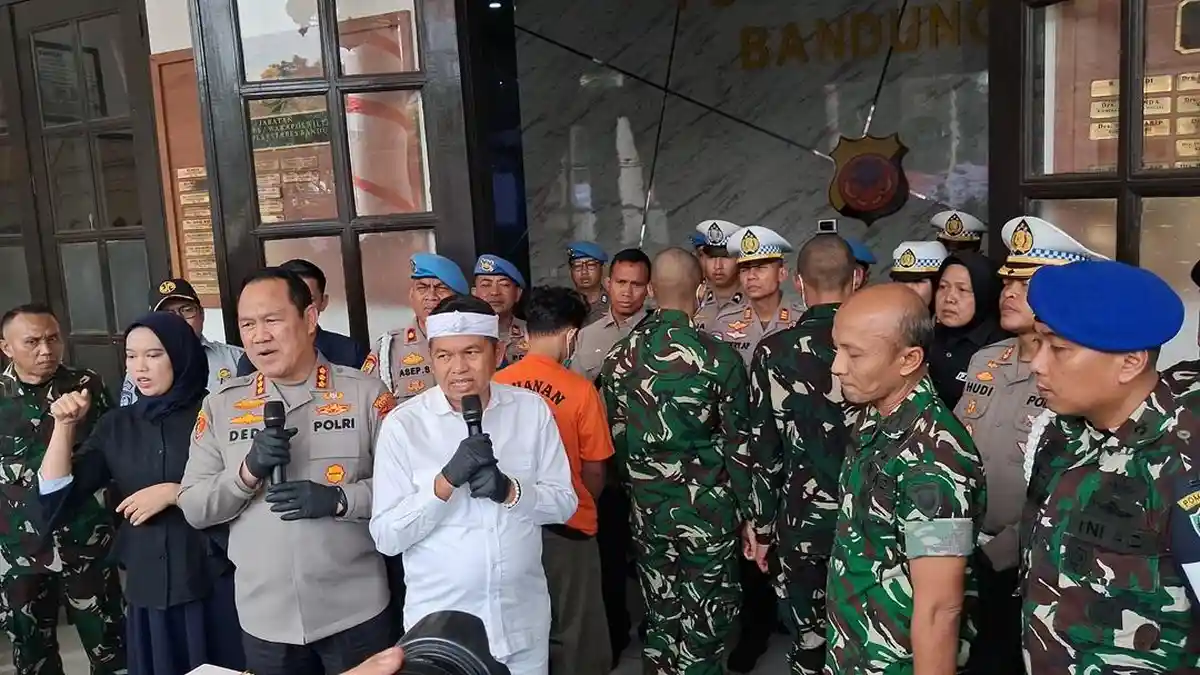 Pelaku Tabrak Lari Anggota Polisi di Bandung Ternyata Gunakan Mobil ...