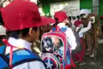 Hari Pertama Masuk Sekolah di SDN 026 Bojongloa Kota Bandung