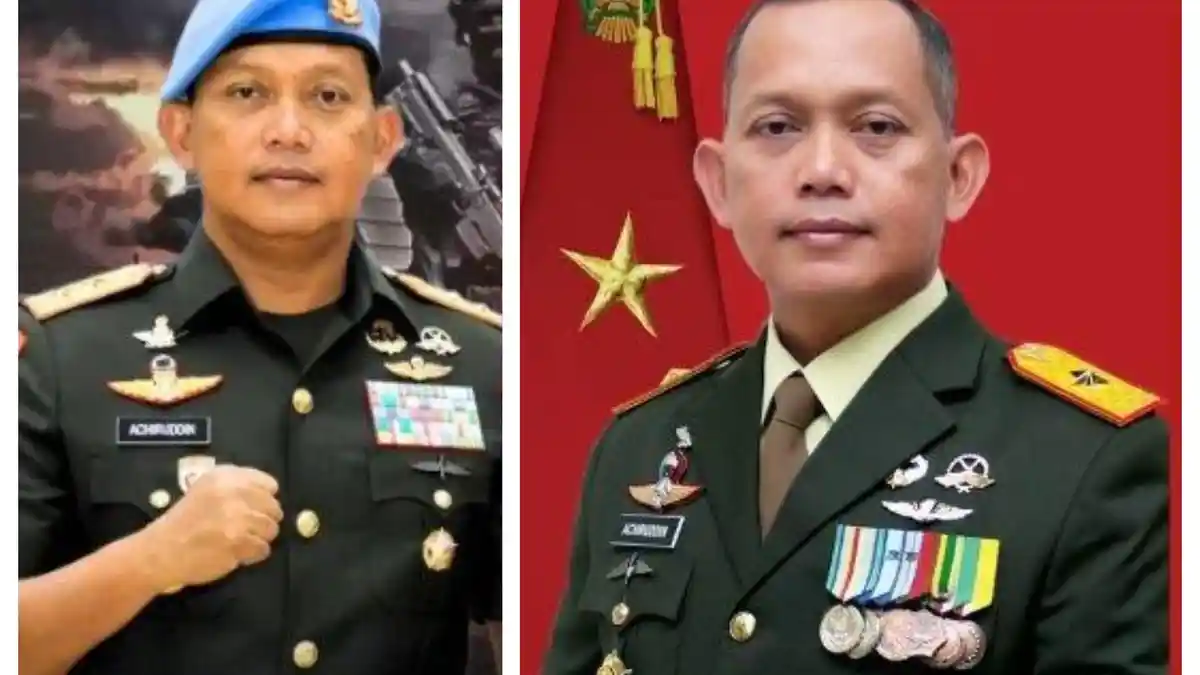 Mutasi 'Unik' Mayjen Achiruddin, dari Danpaspampres ke Pangdam VI, Kembali Lagi Komandan Paspampres