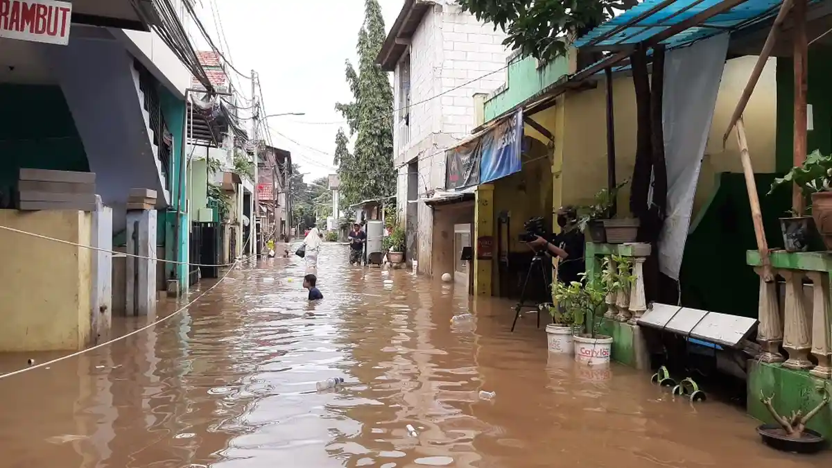 Apakah Genangan Sama Dengan Banjir? Berikut Makna Kata Keduanya