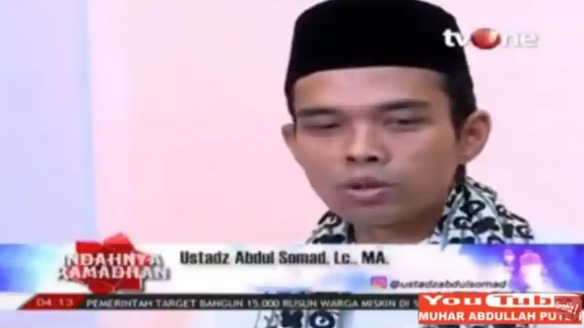 Ustaz Abdul Somad Pilih Tampil di Stasiun Televisi Ini, Bukan Tergiur Bayaran, Tapi Alasan Ini
