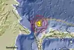 Gempa Bumi di Sulteng Rabu 1 April 2026, Berikut Info BMKG Magnitudo dan Lokasinya